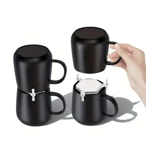 Set of Adjustable Cup Stackers